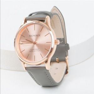 Monroé Classique Watch in Sunburst Solérose